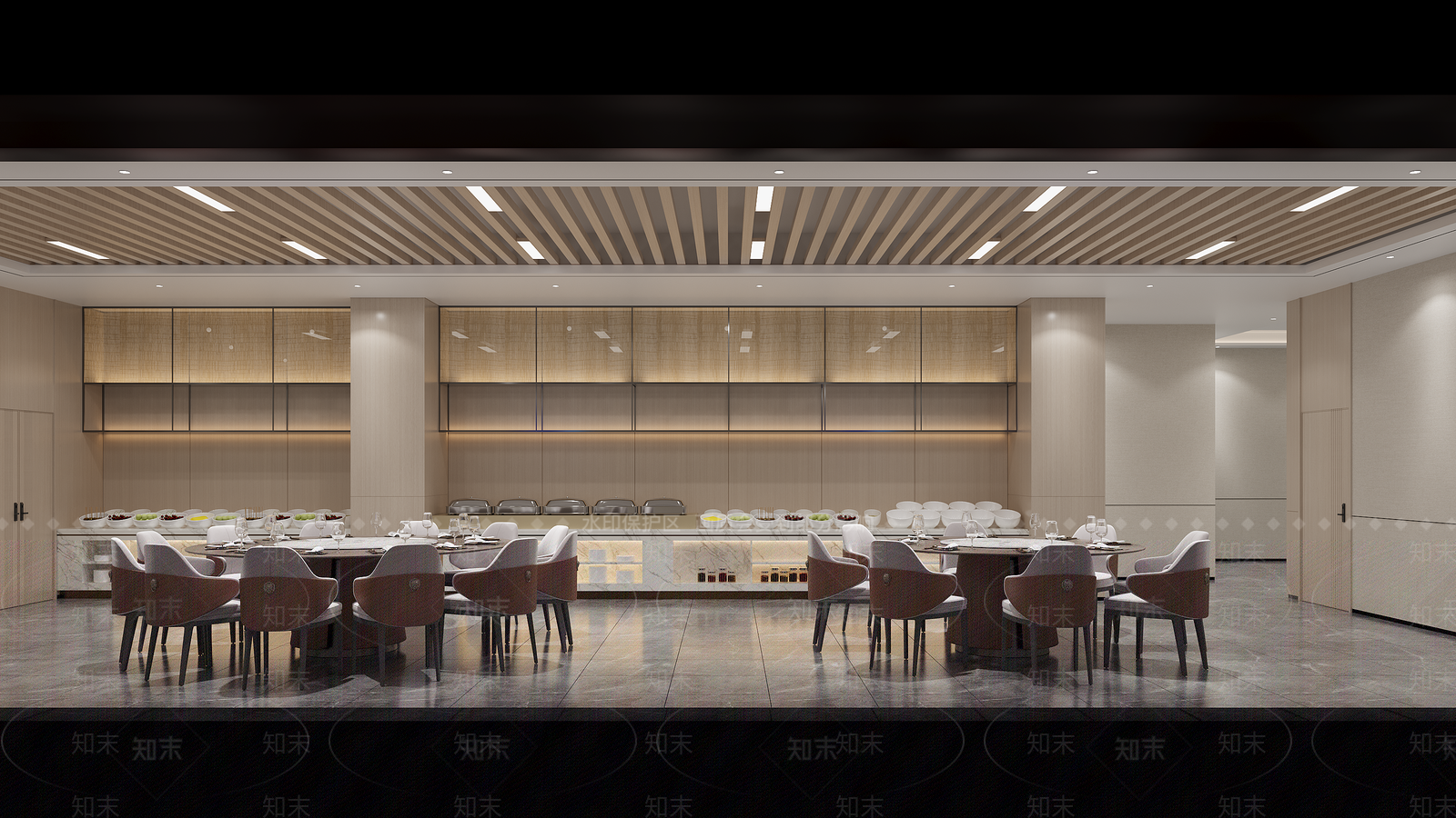 现代接待室3D模型下载【ID:1214802362】