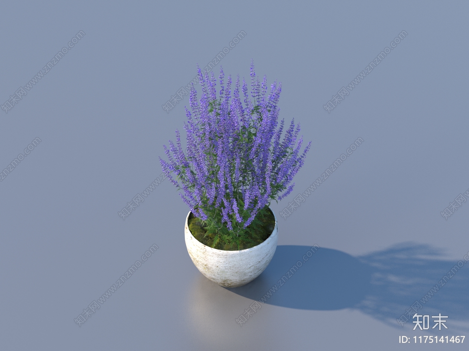 盆栽3D模型下载【ID:1175141467】