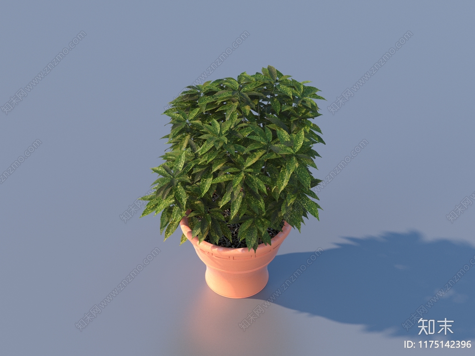 盆栽3D模型下载【ID:1175142396】