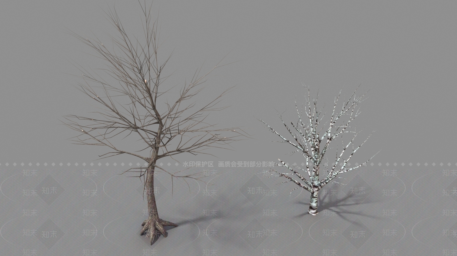 景观树3D模型下载【ID:1175145285】