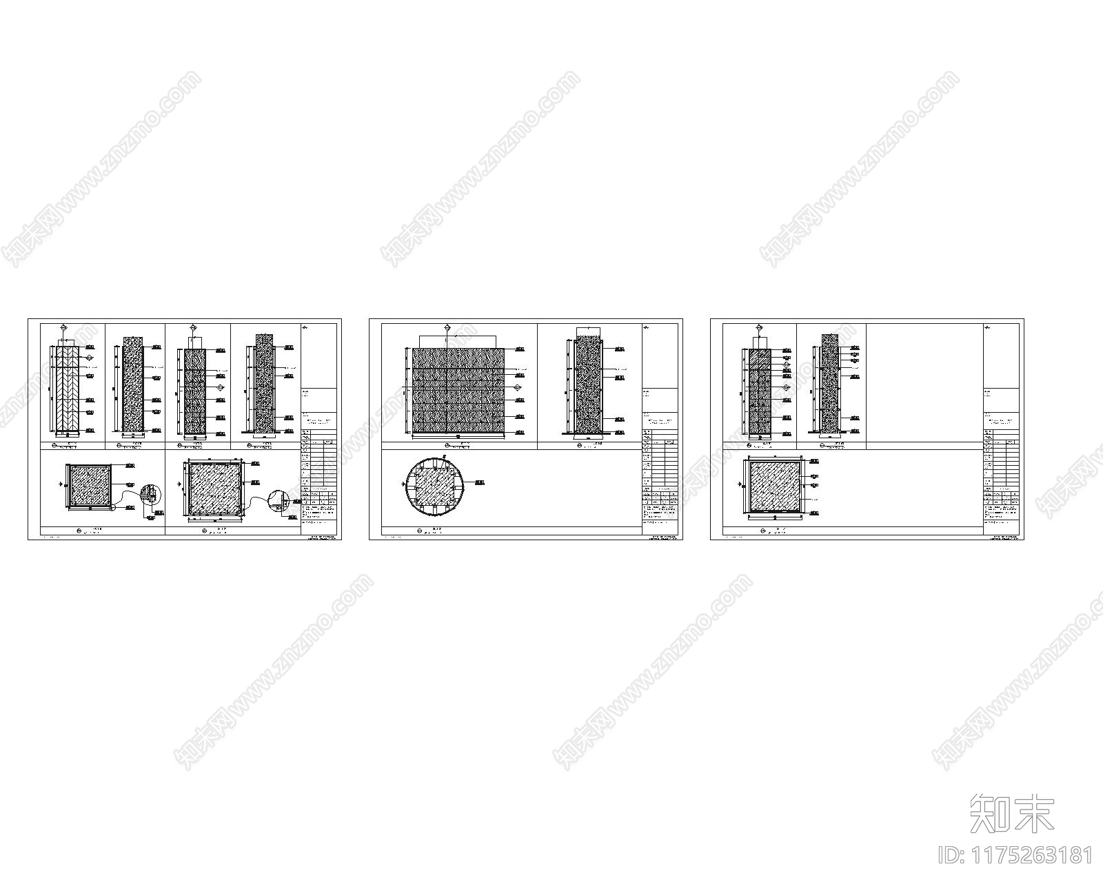 工业其他工装空间cad施工图下载【ID:1175263181】