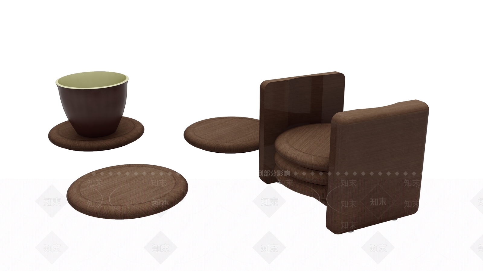 茶具SU模型下载【ID:1175148505】