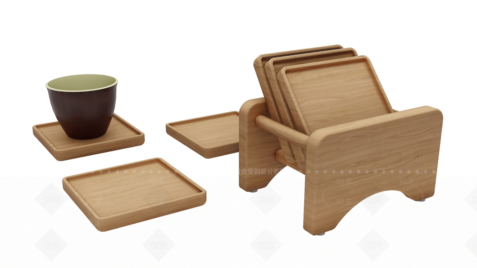 茶具SU模型下载【ID:1175148505】