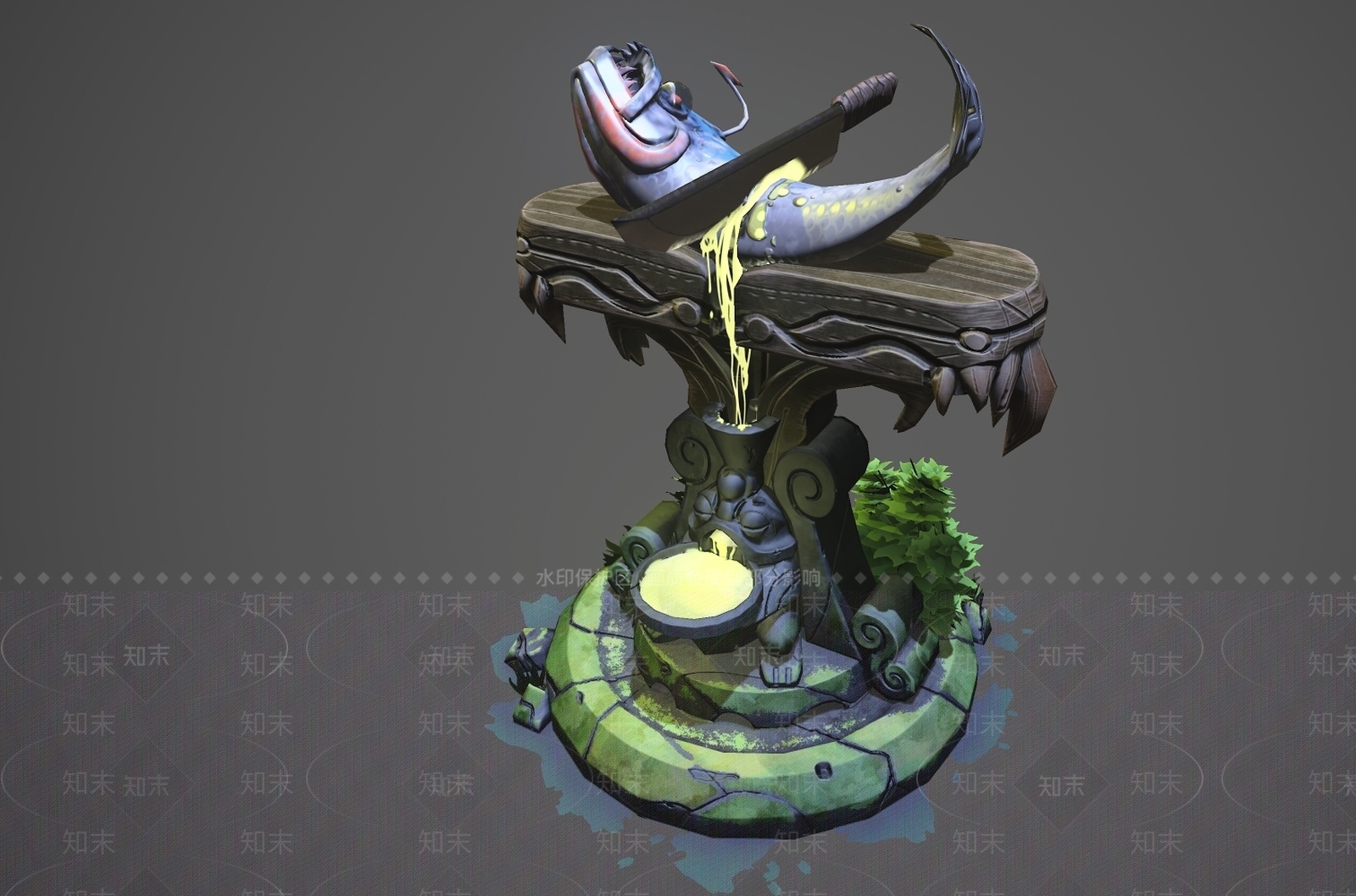 现代古建3D模型下载【ID:1175153844】