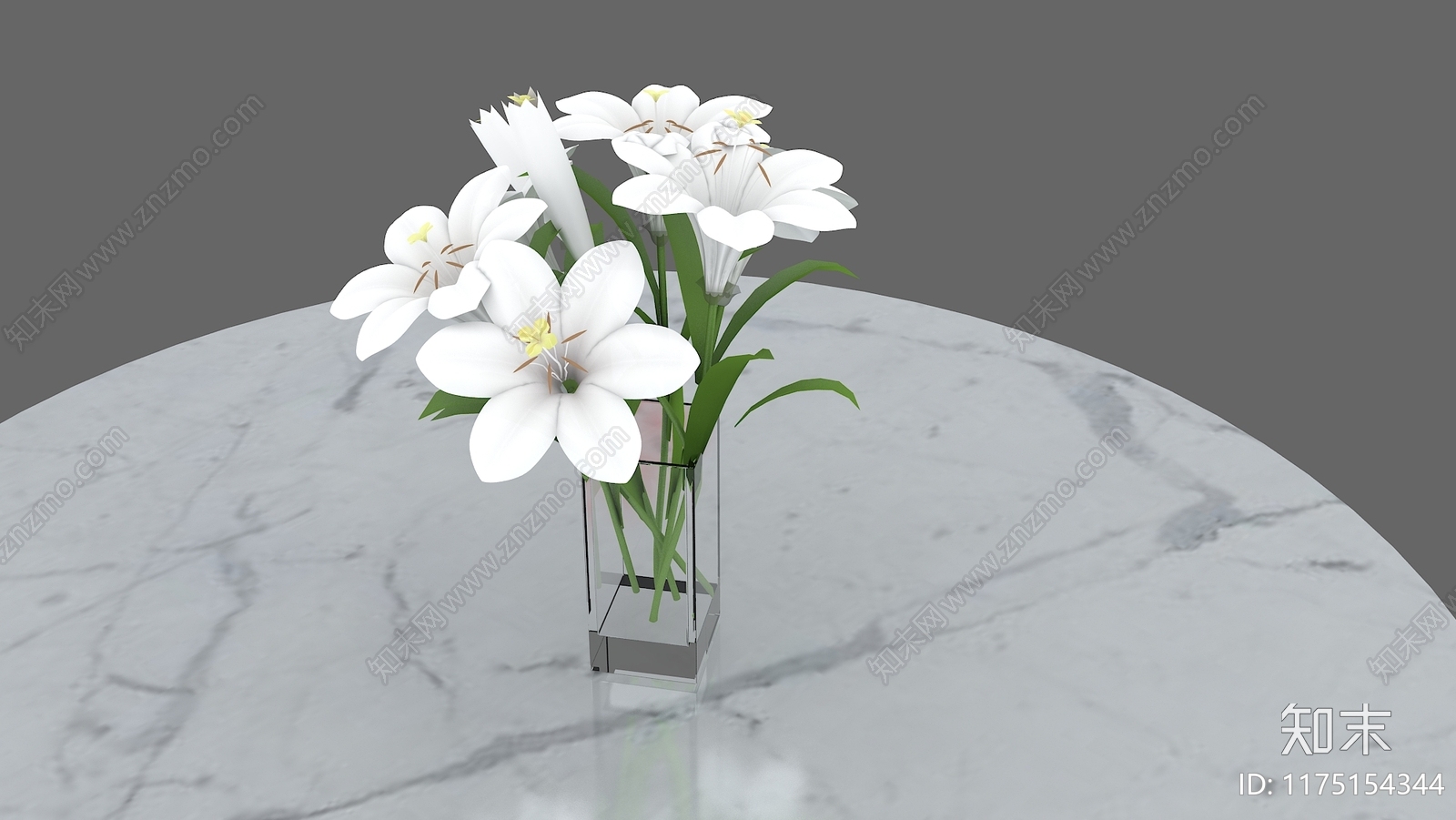 花3D模型下载【ID:1175154344】