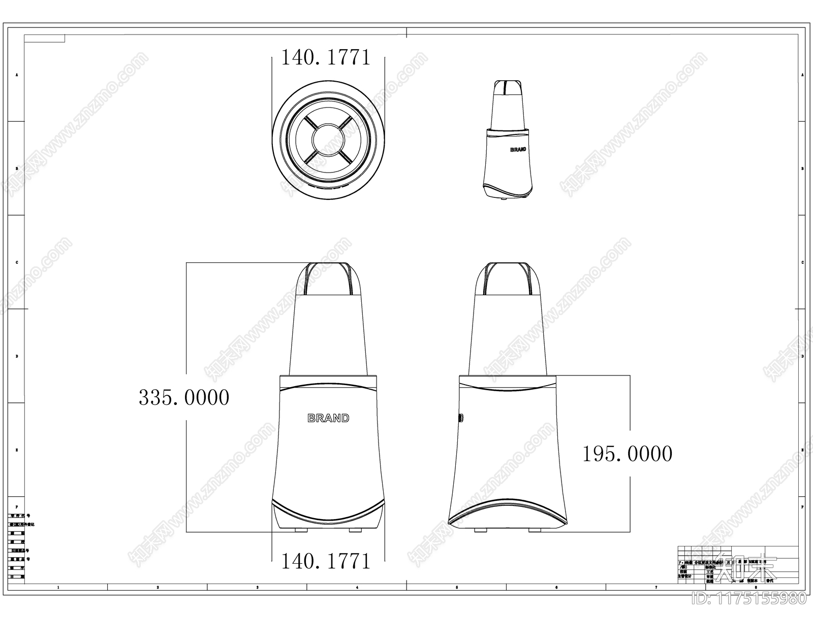 现代电器施工图下载【ID:1175155980】