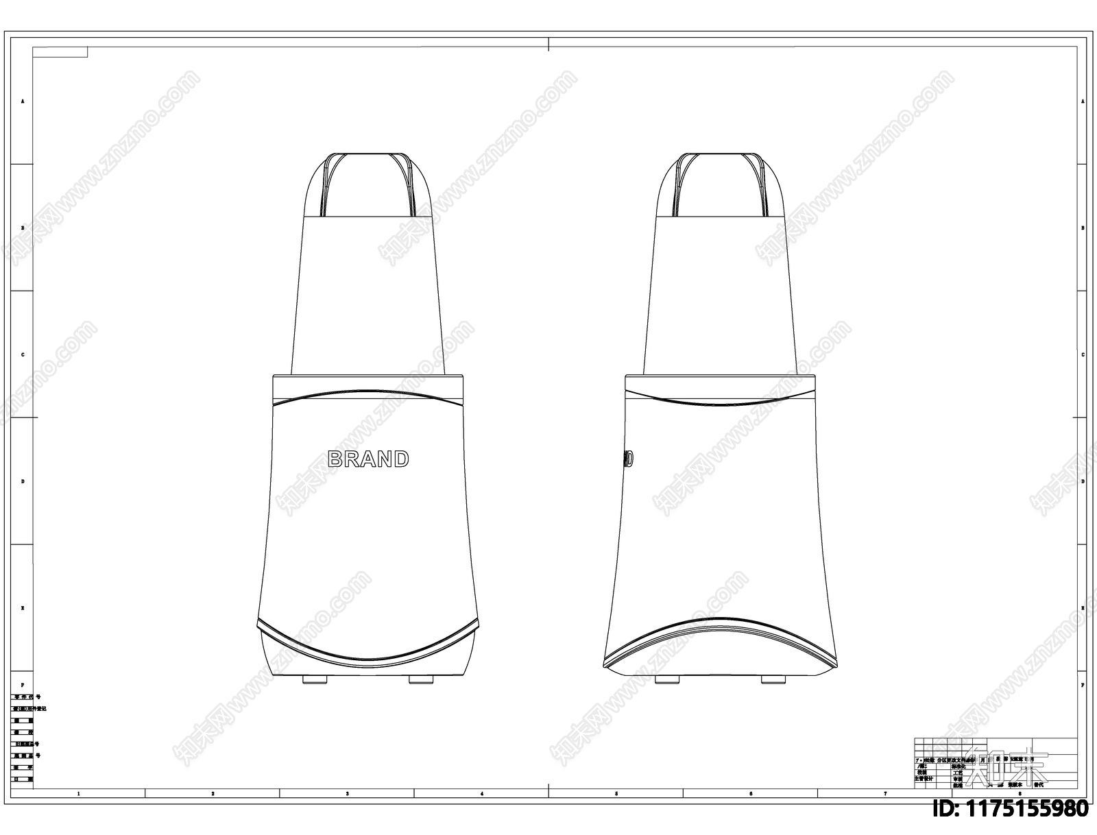 现代电器施工图下载【ID:1175155980】