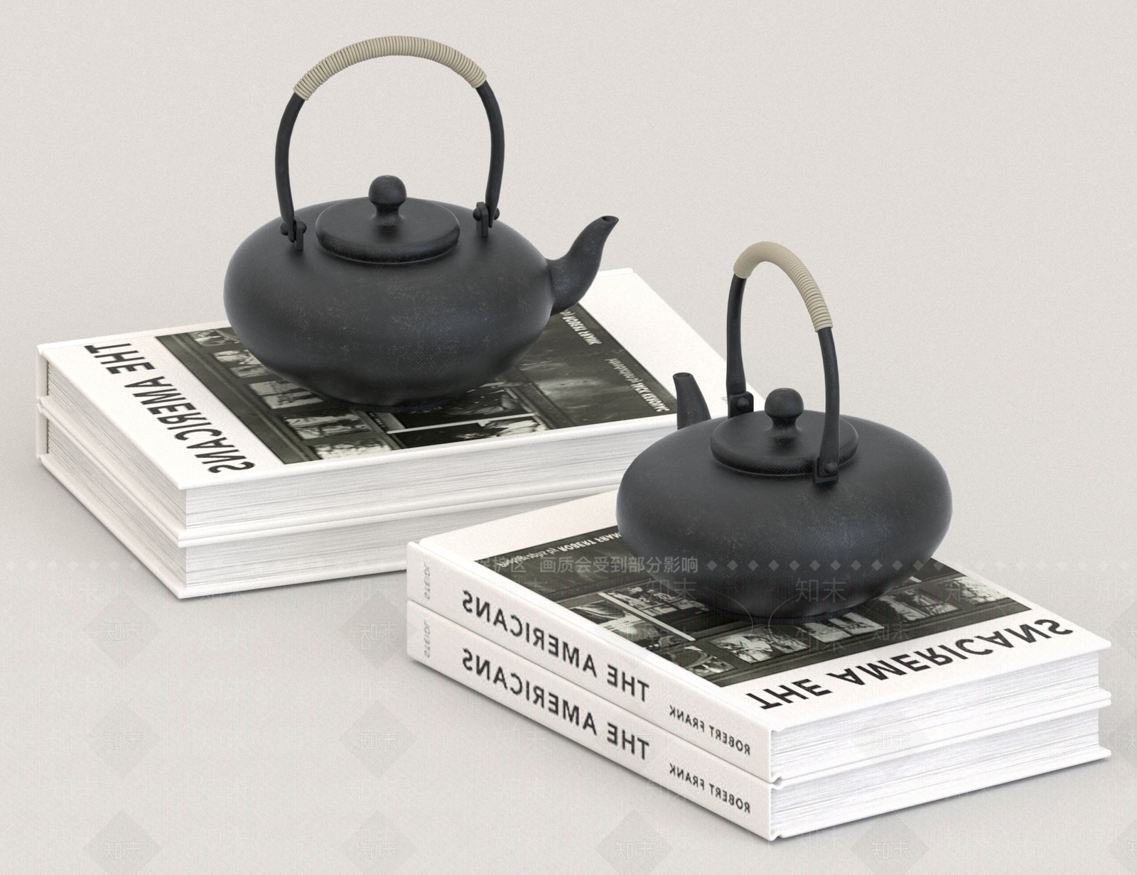 茶具3D模型下载【ID:1175155828】