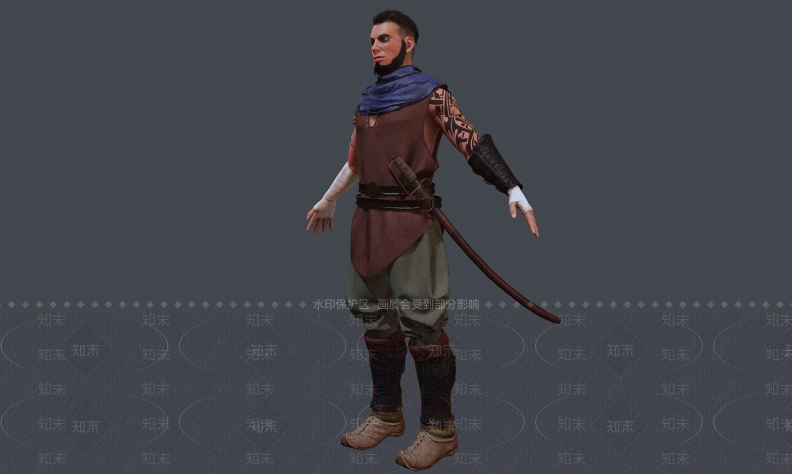 男人3D模型下载【ID:1175156239】