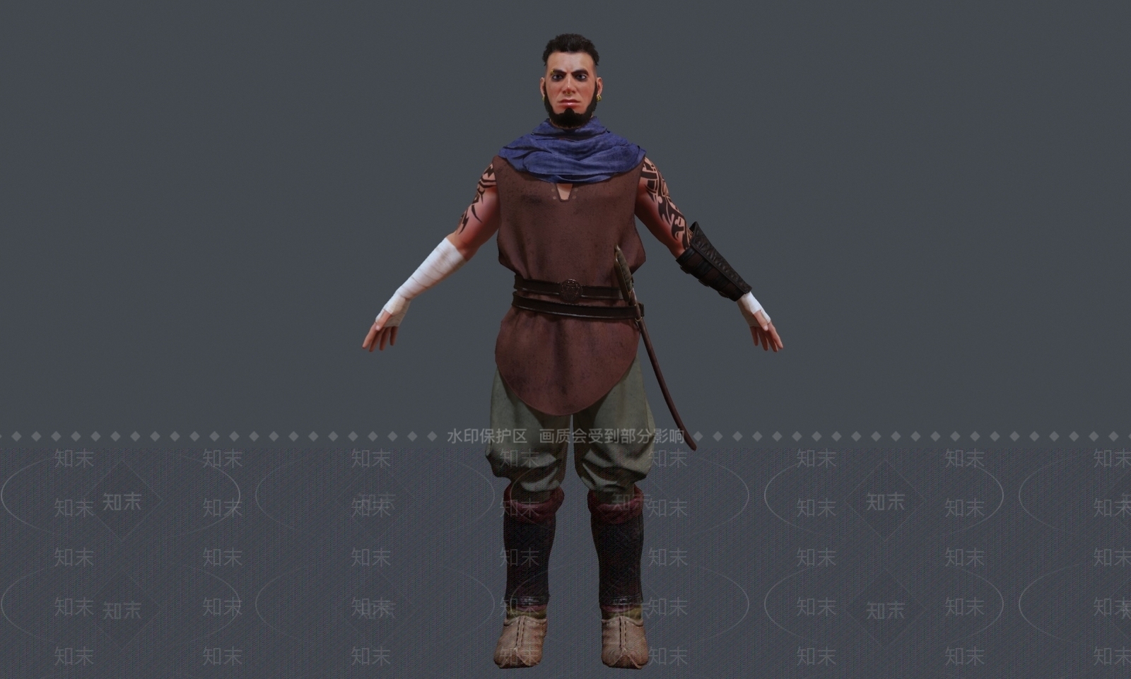 男人3D模型下载【ID:1175156239】