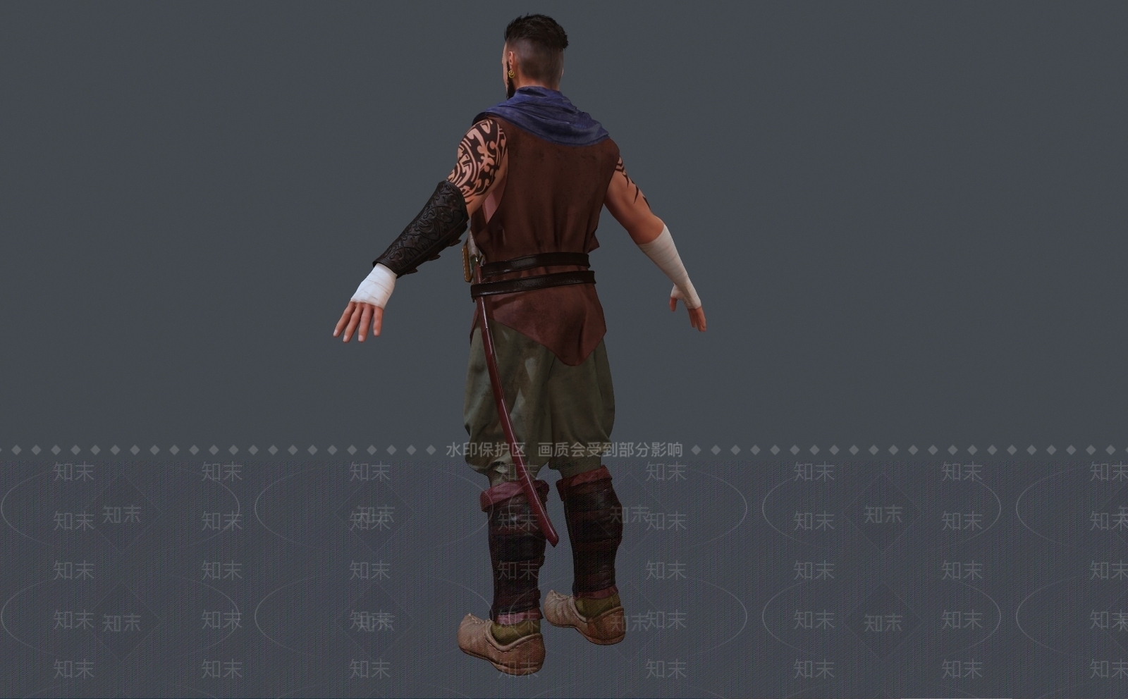 男人3D模型下载【ID:1175156239】