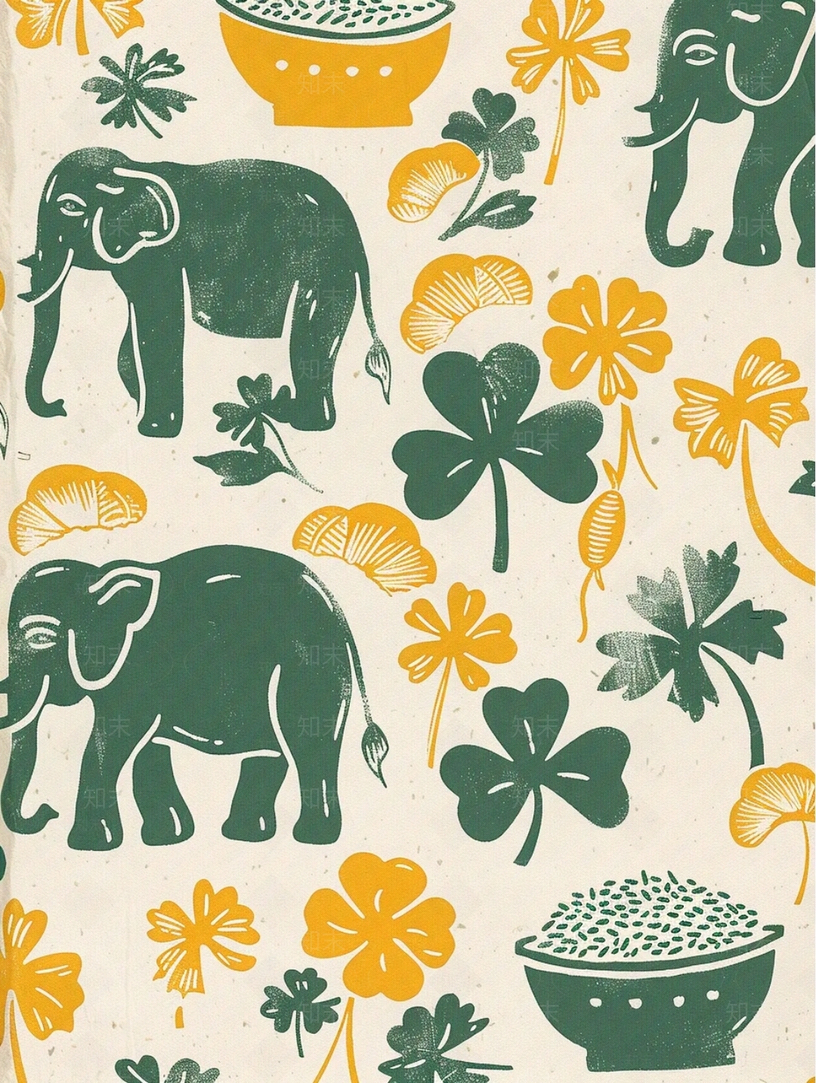 现代美式壁纸贴图下载【ID:1175156336】