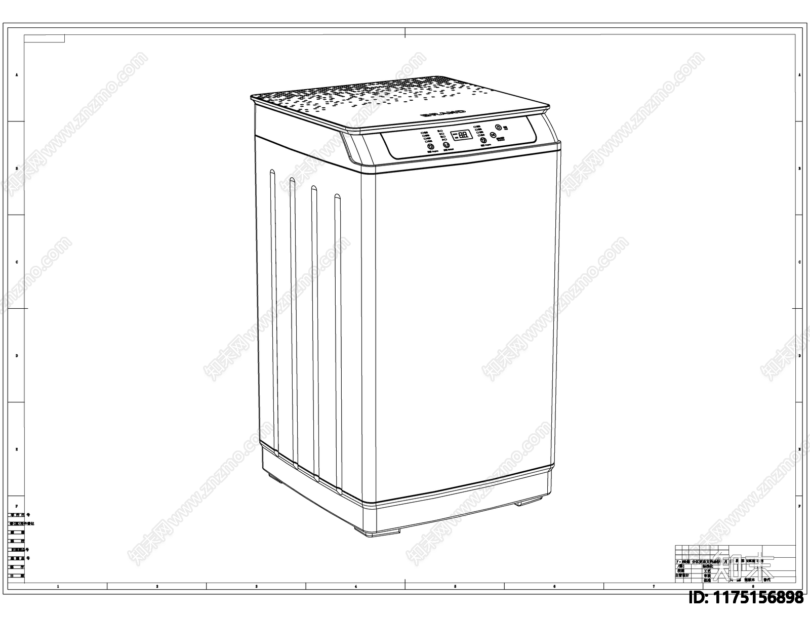 现代电器cad施工图下载【ID:1175156898】