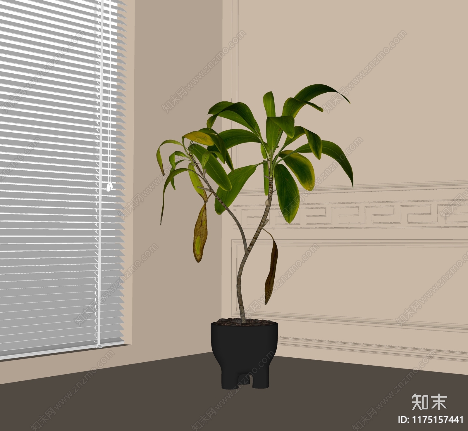 盆栽SU模型下载【ID:1175157441】