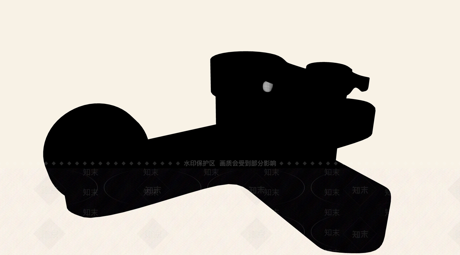 现代水龙头SU模型下载【ID:1175163454】
