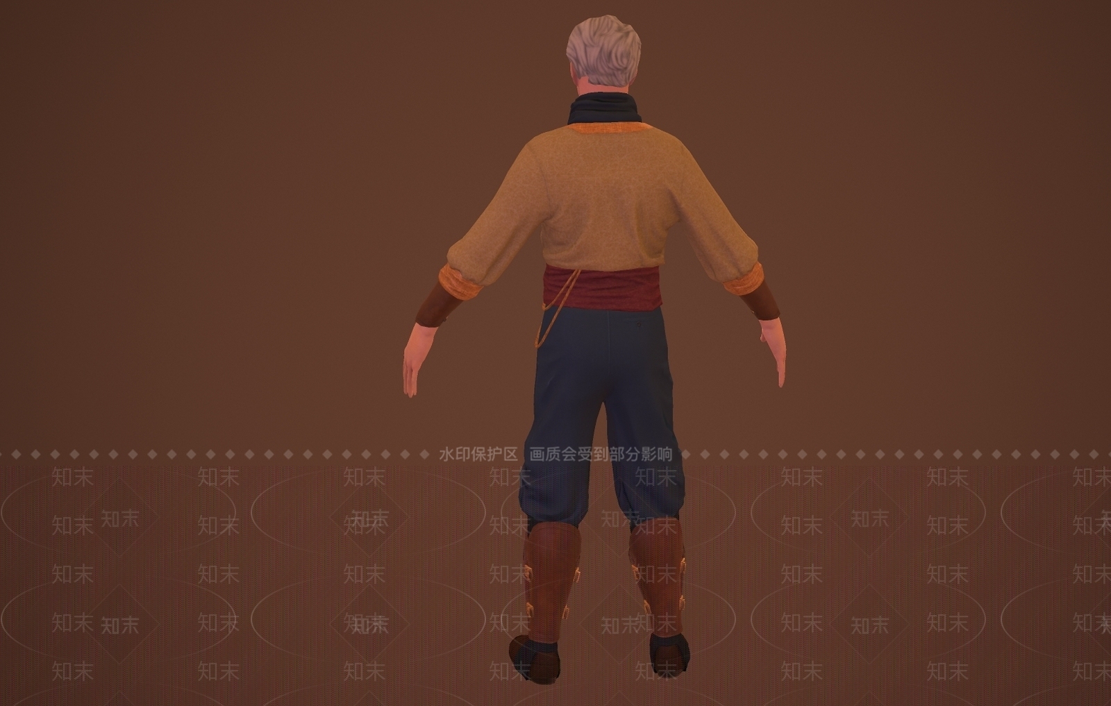 男人3D模型下载【ID:1175166125】