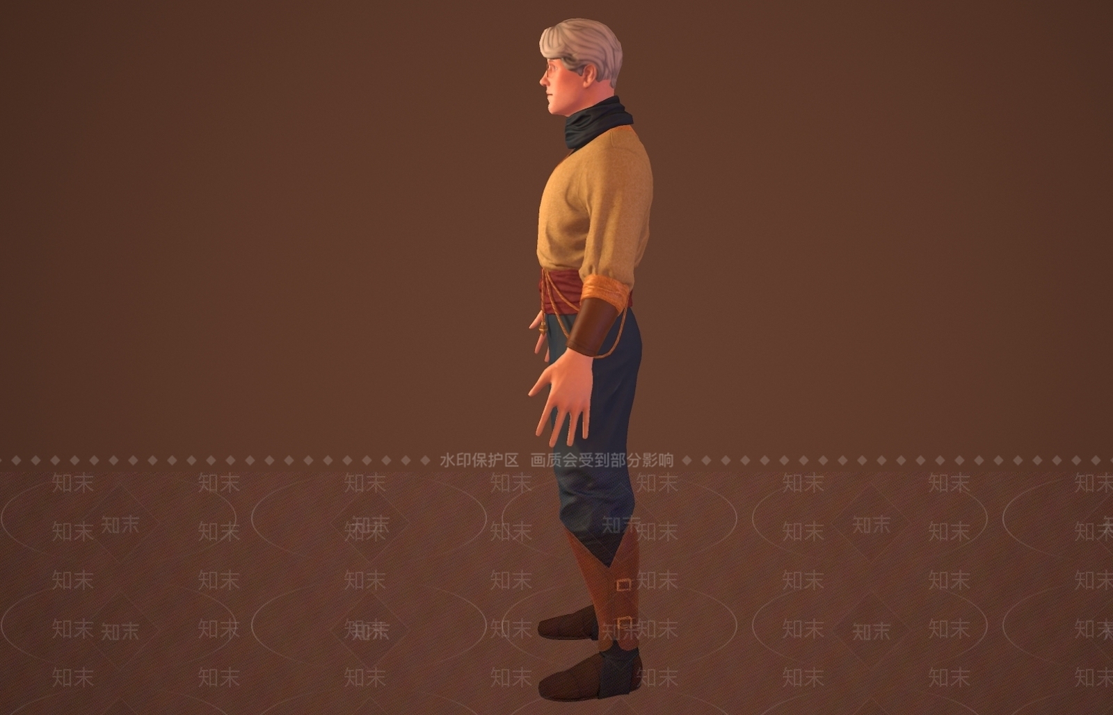 男人3D模型下载【ID:1175166125】