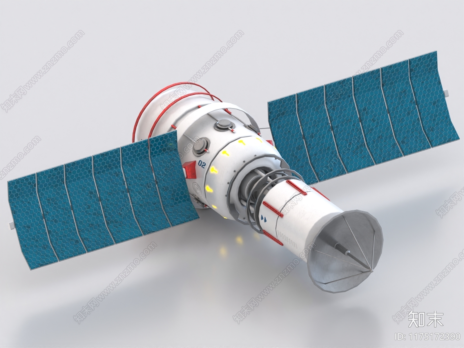 军事器材3D模型下载【ID:1175172390】