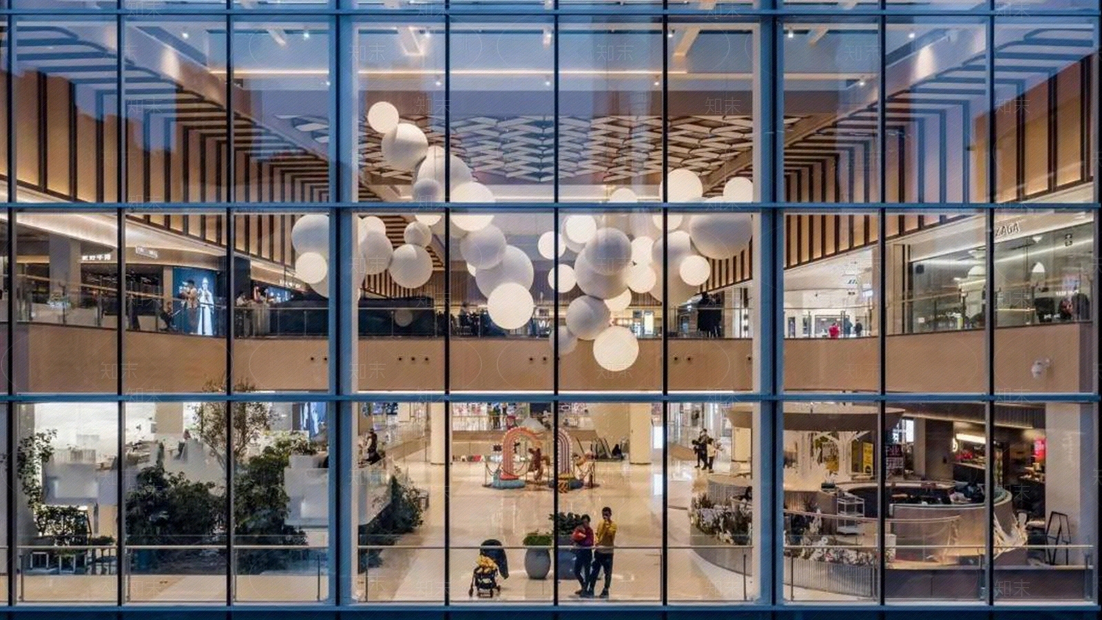 现代外立面贴图下载【ID:1175188089】