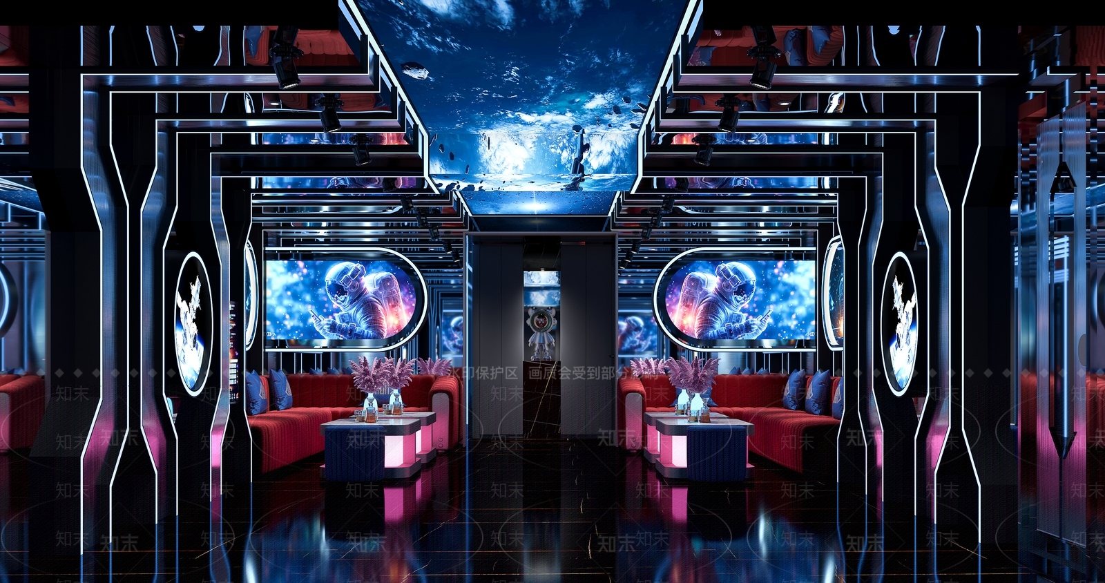 现代KTV3D模型下载【ID:1175191324】