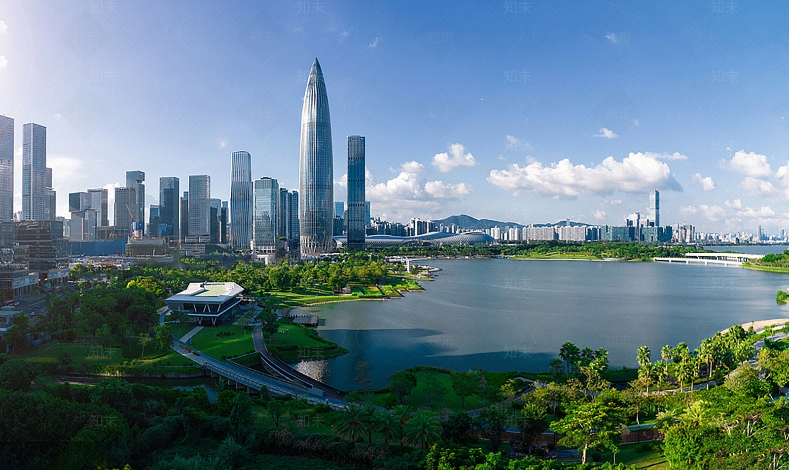 现代城市外景贴图下载【ID:1175204268】