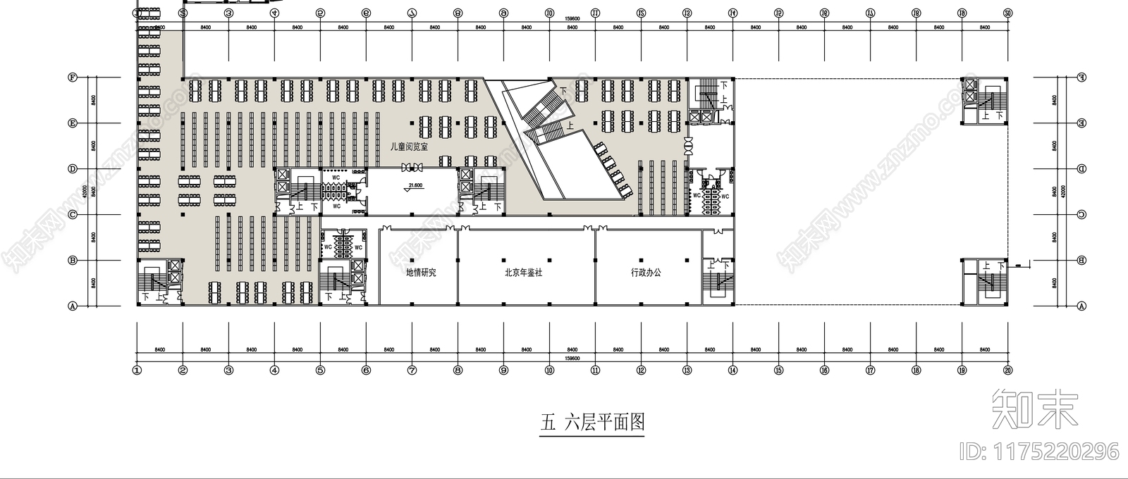 工装平面图施工图下载【ID:1175220296】