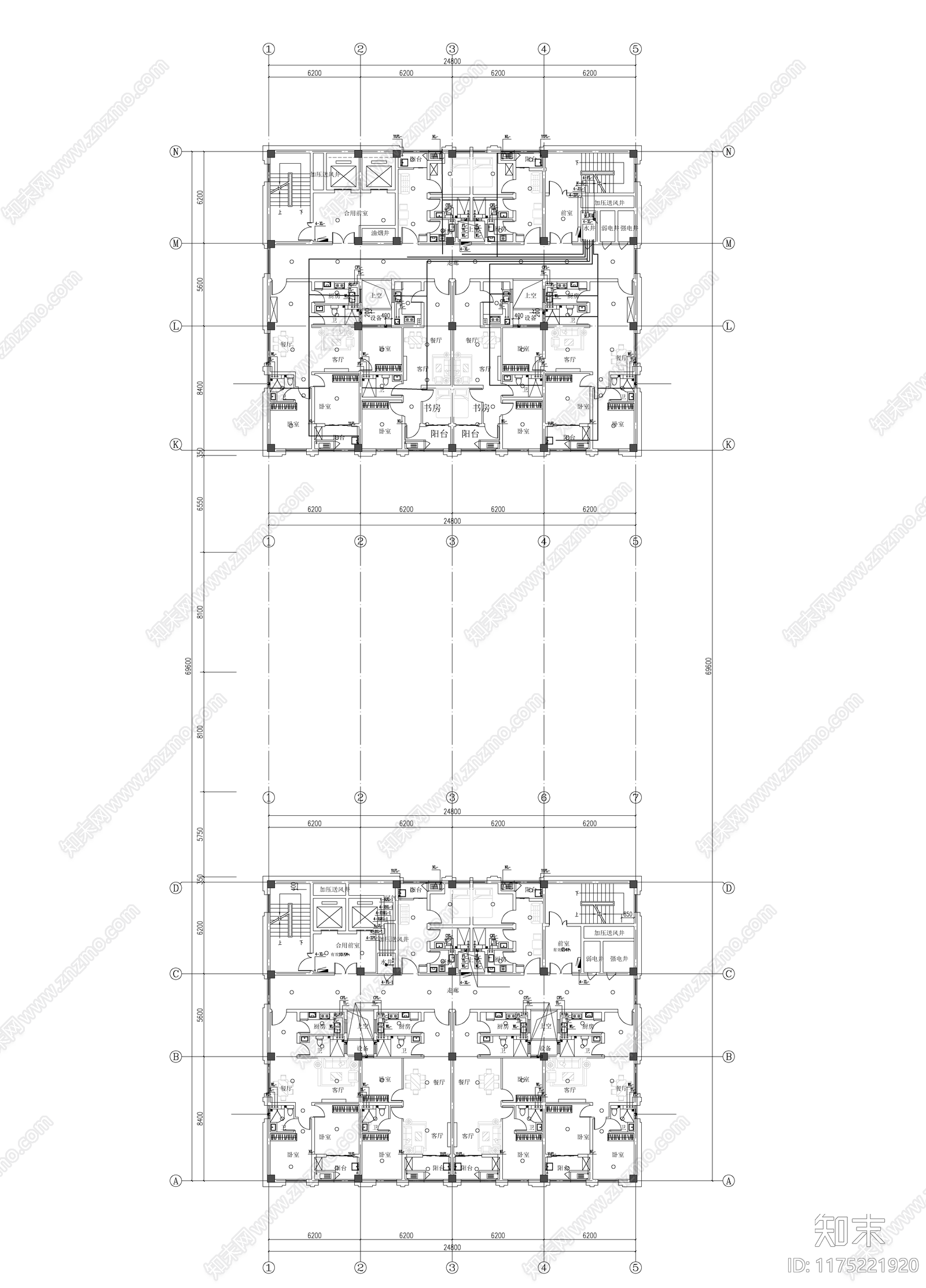 给排水图cad施工图下载【ID:1175221920】