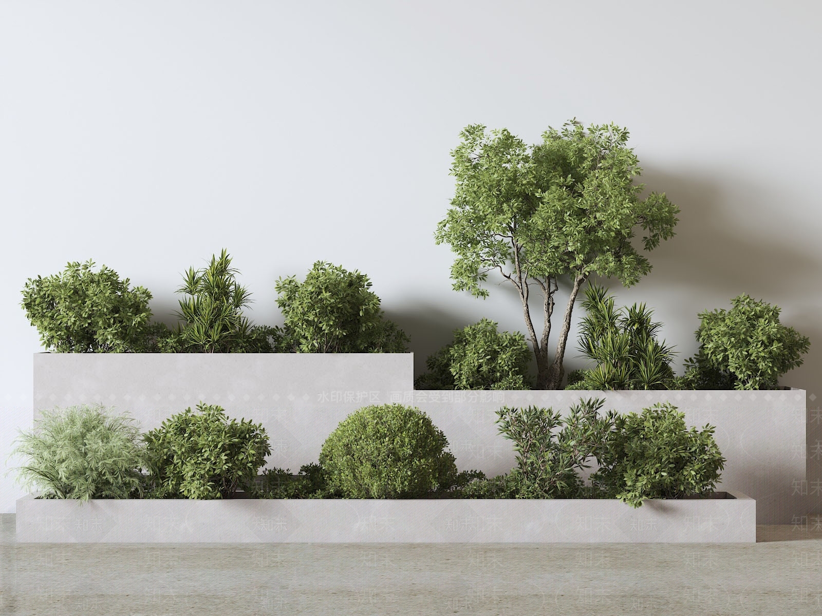 树池3D模型下载【ID:1175234244】