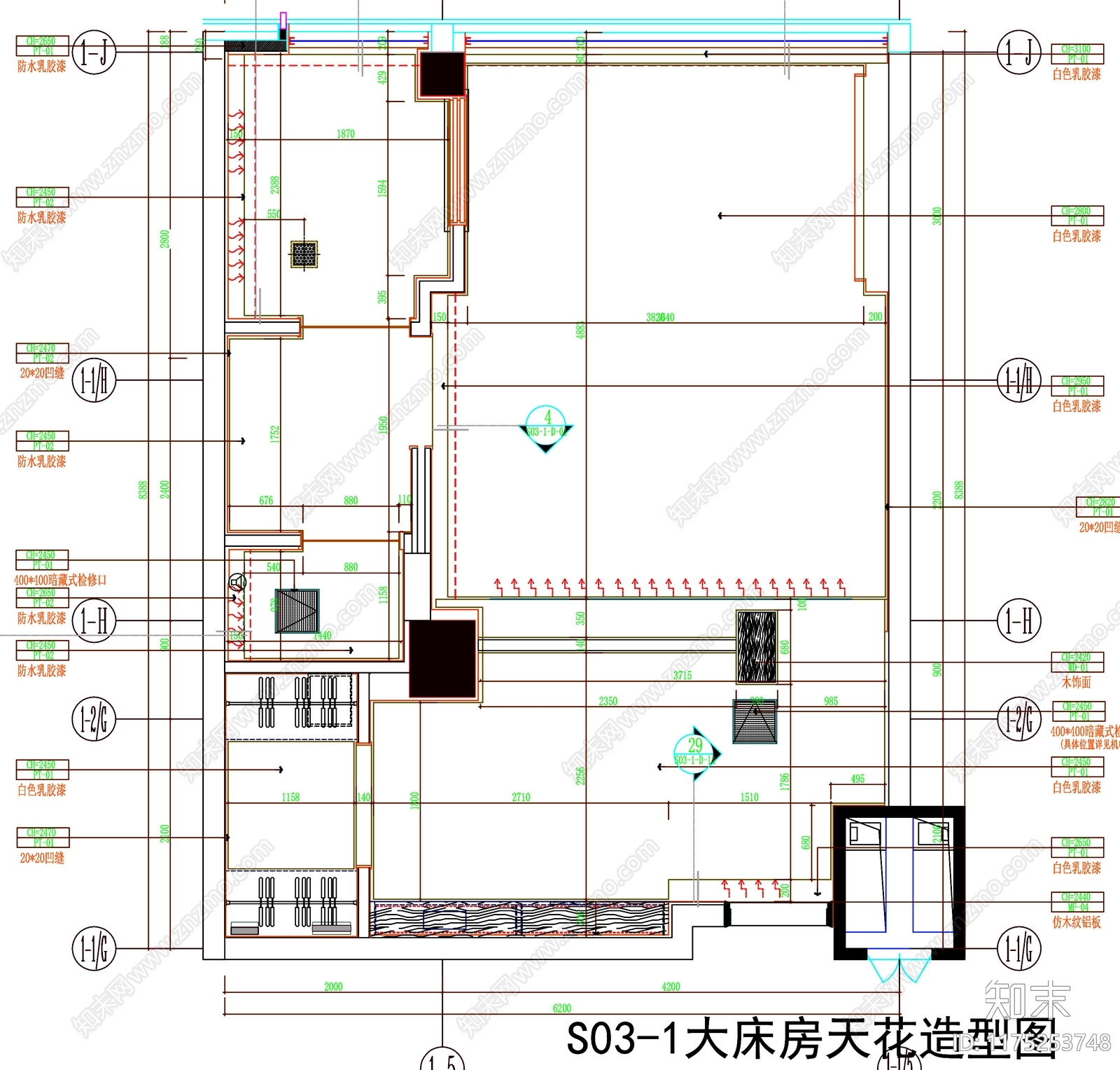 现代工装图库cad施工图下载【ID:1175253748】