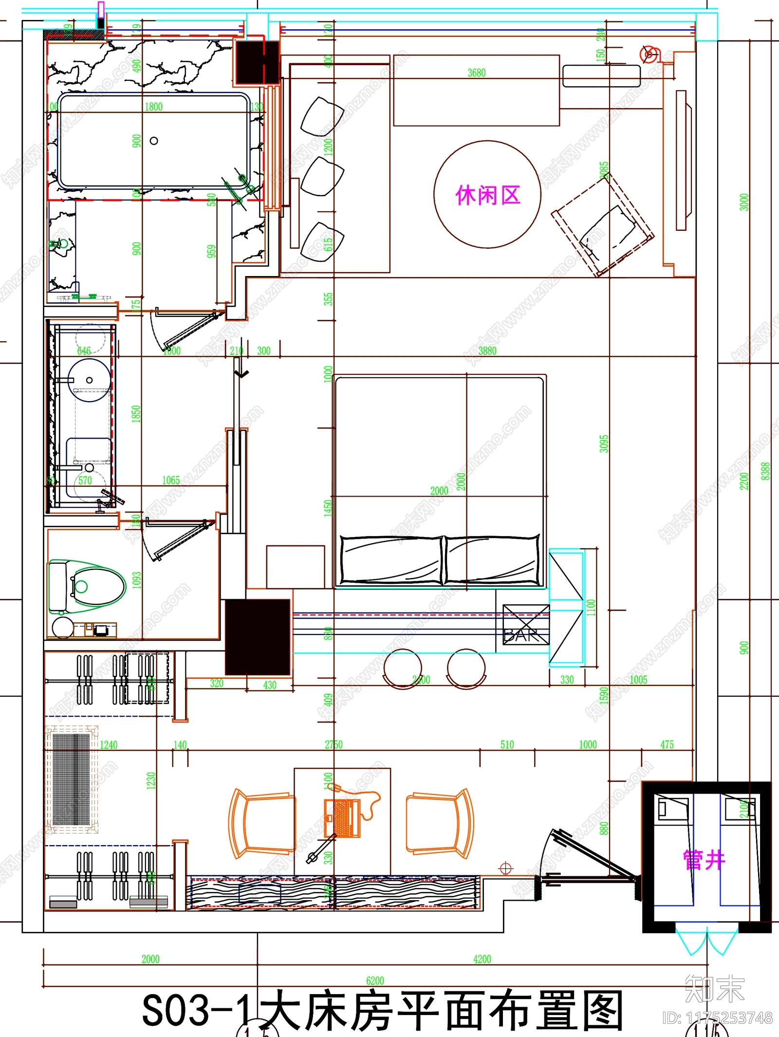 现代工装图库cad施工图下载【ID:1175253748】