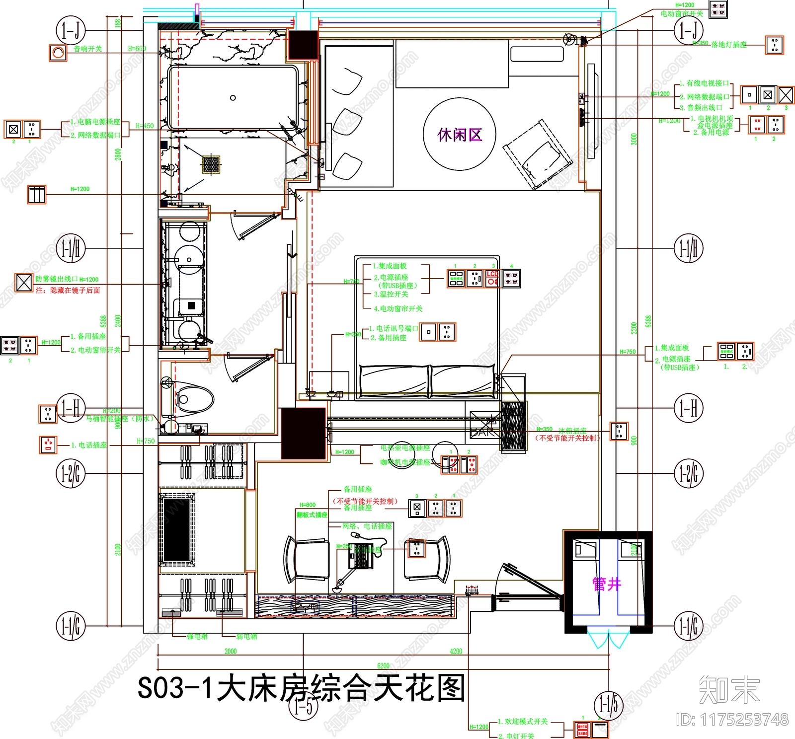 现代工装图库cad施工图下载【ID:1175253748】