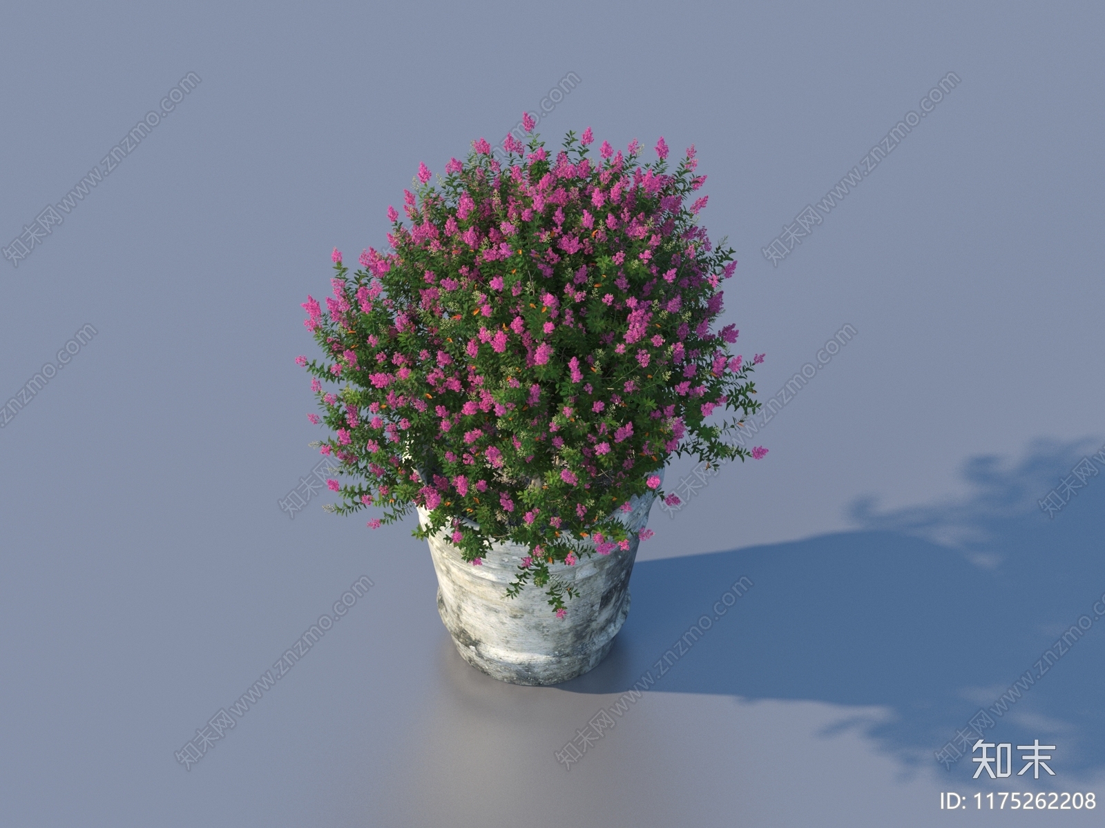 盆栽3D模型下载【ID:1175262208】