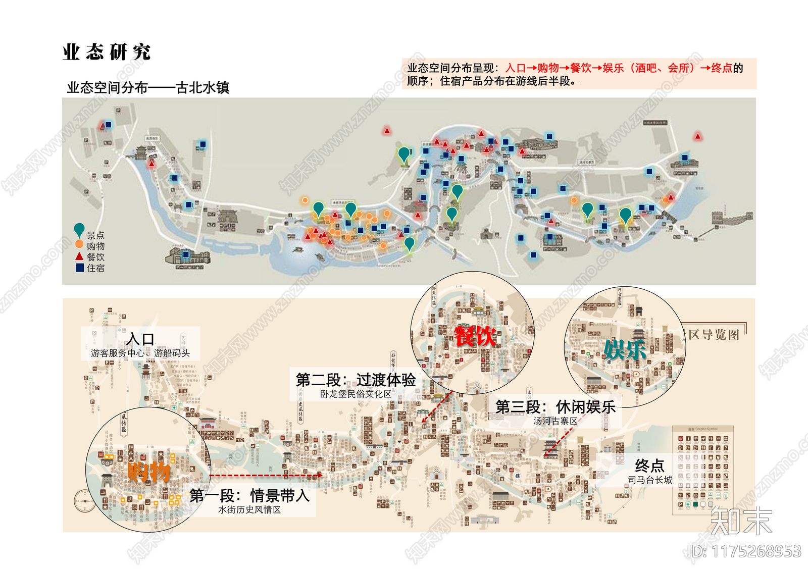 新中式旅游小镇景观下载【ID:1175268953】