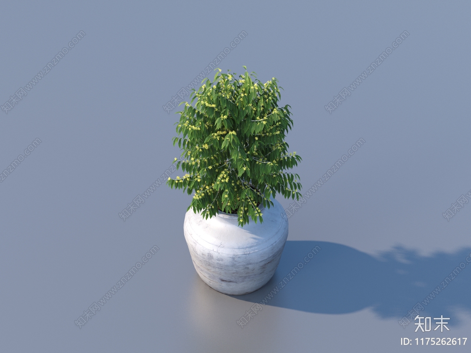 盆栽3D模型下载【ID:1175262617】