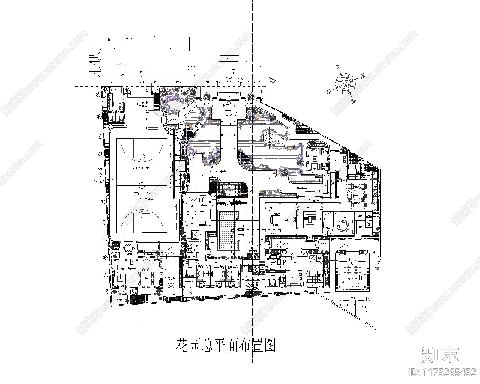 别墅cad施工图下载【ID:1175265452】