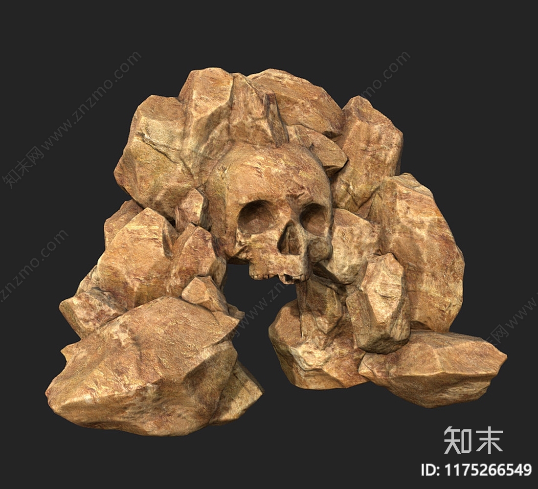 现代入口3D模型下载【ID:1175266549】