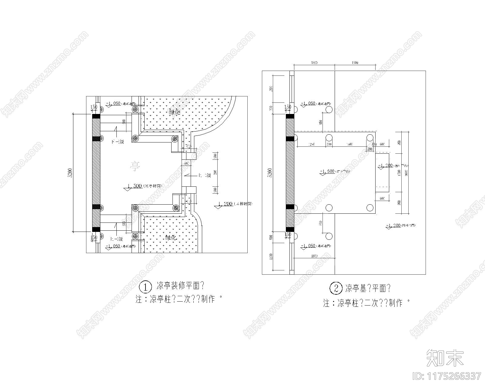 别墅cad施工图下载【ID:1175266337】