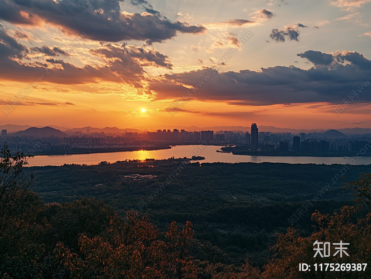 现代天空外景贴图下载【ID:1175269387】