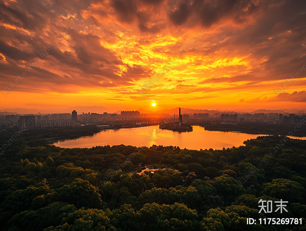 现代天空外景贴图下载【ID:1175269781】