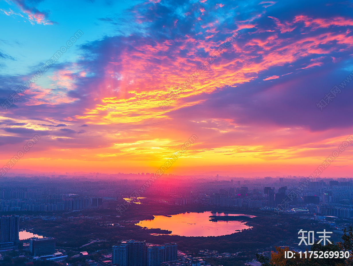 现代天空外景贴图下载【ID:1175269930】