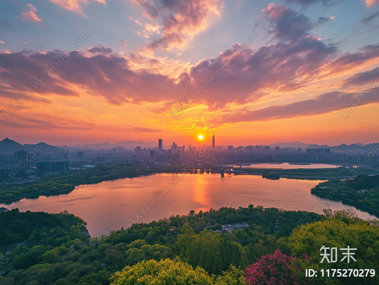 现代天空外景贴图下载【ID:1175270279】