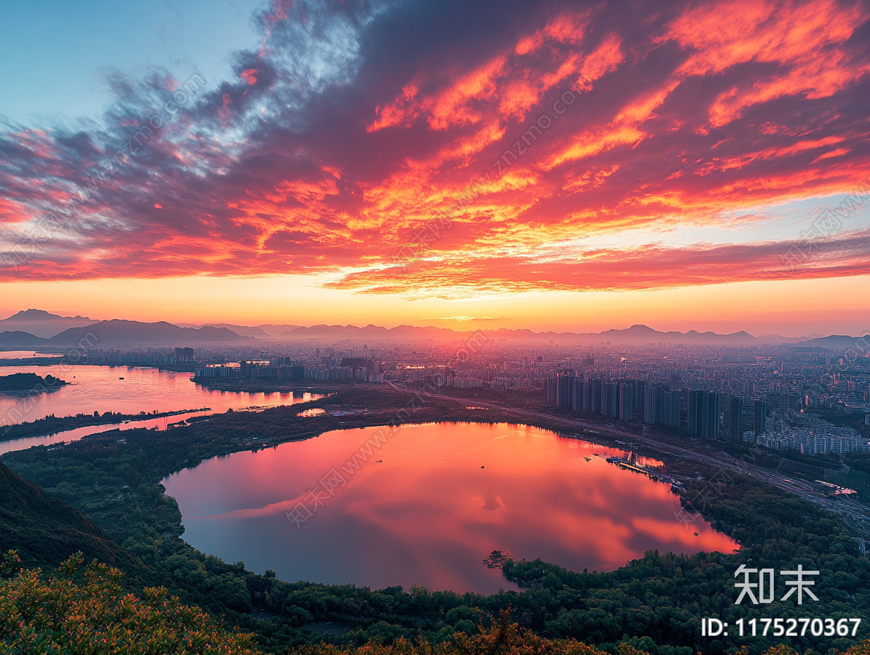 现代天空外景贴图下载【ID:1175270367】