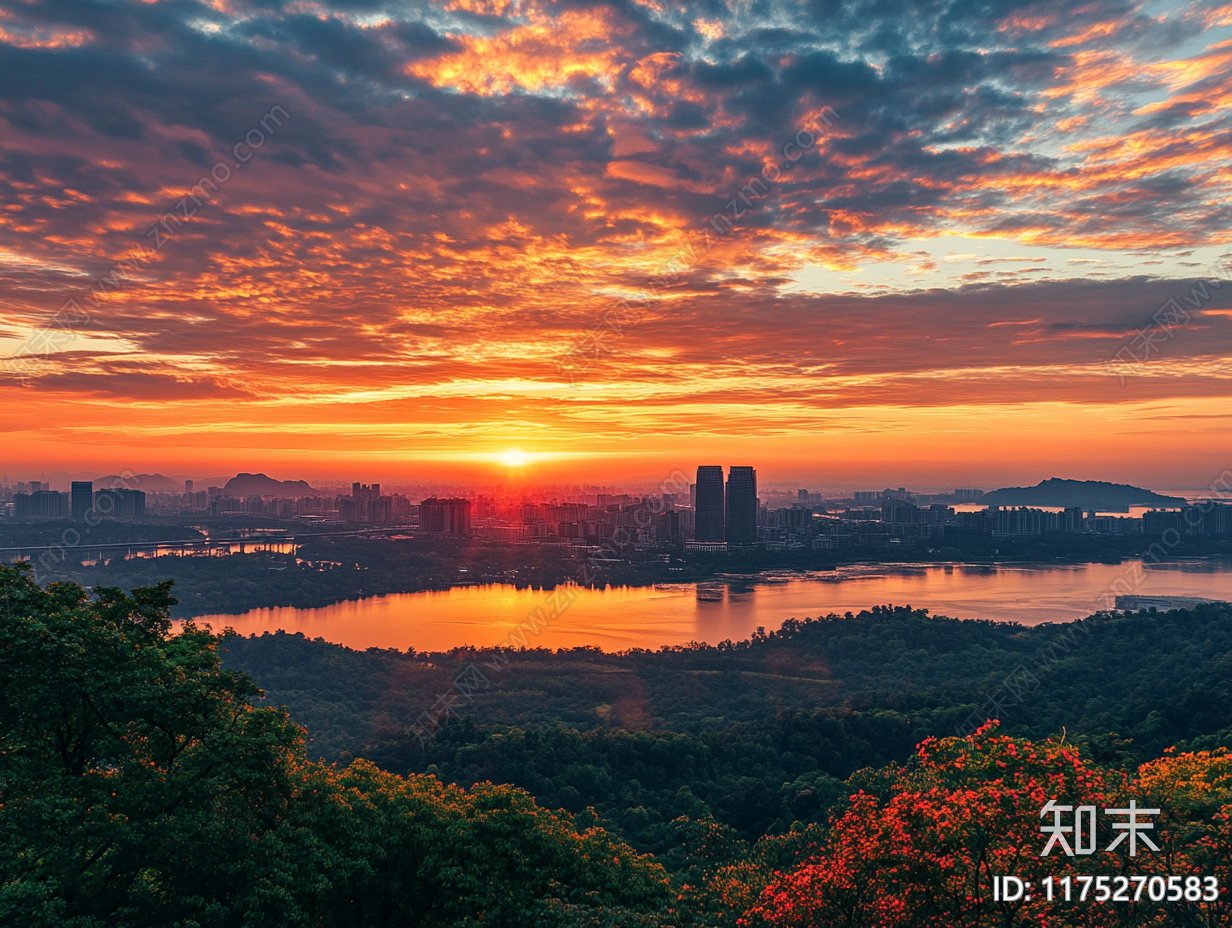 现代天空外景贴图下载【ID:1175270583】