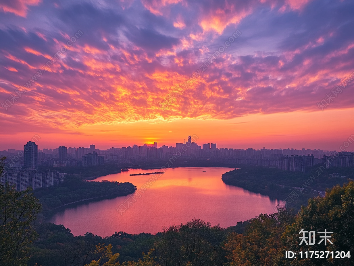 现代天空外景贴图下载【ID:1175271204】