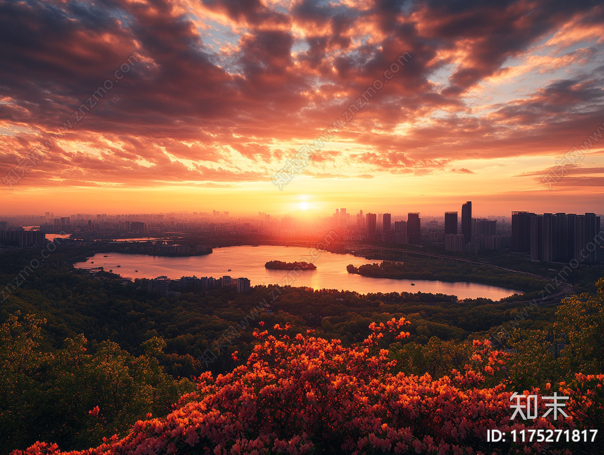 现代天空外景贴图下载【ID:1175271817】