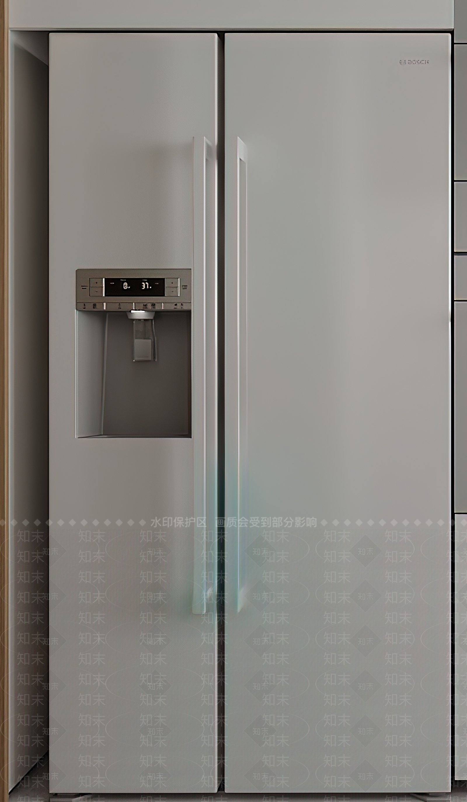 冰箱柜3D模型下载【ID:1175272461】