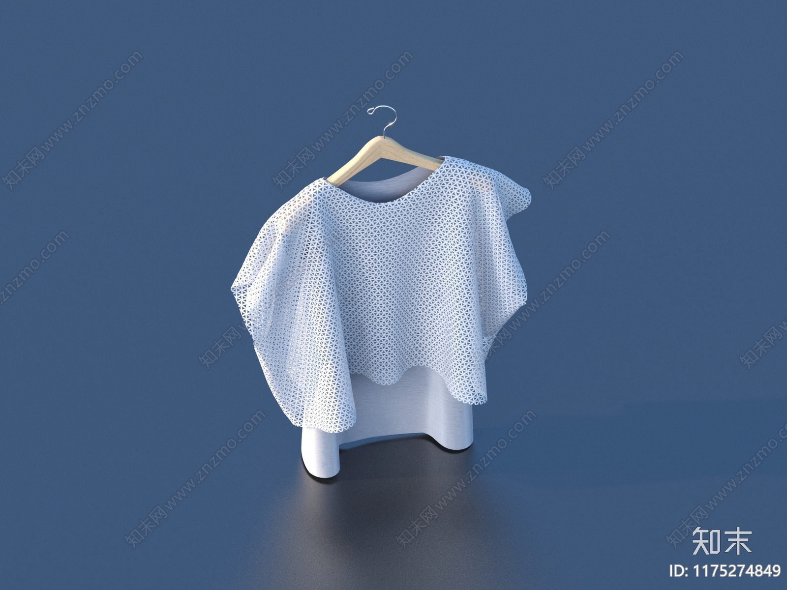 衣服3D模型下载【ID:1175274849】