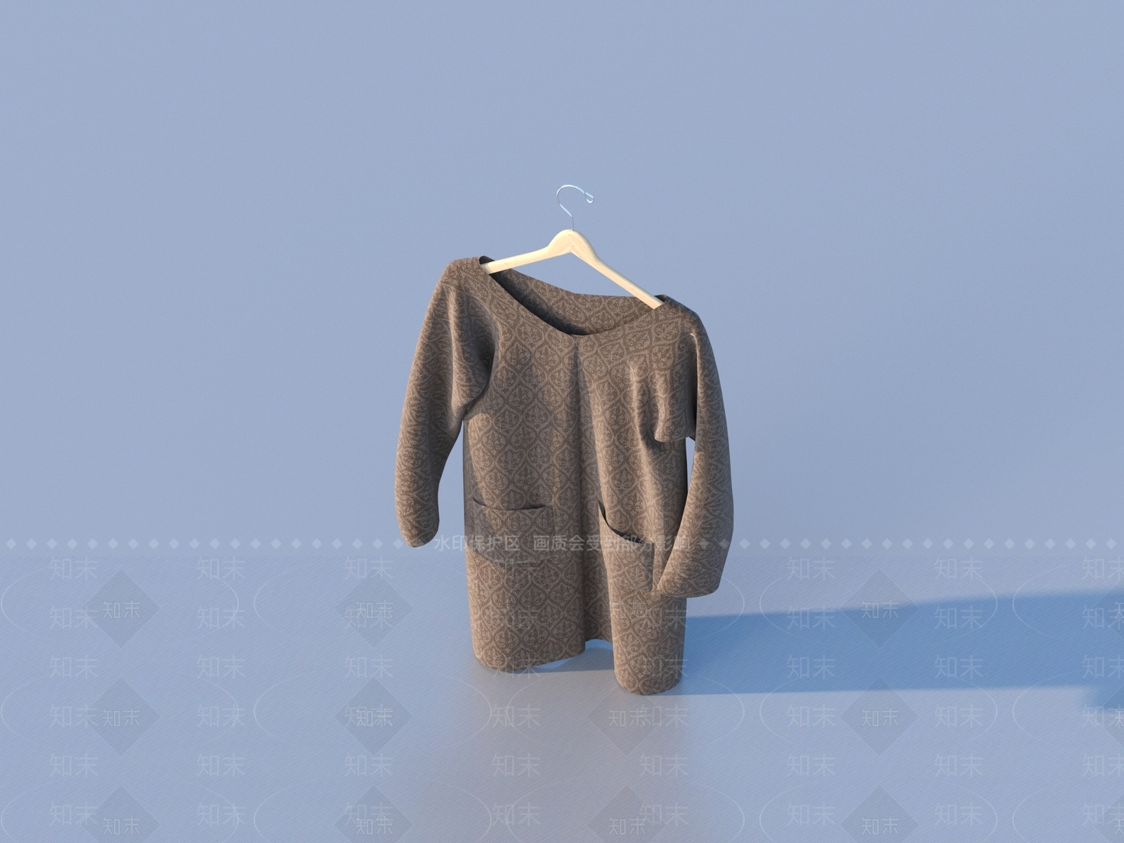 衣服3D模型下载【ID:1175275431】
