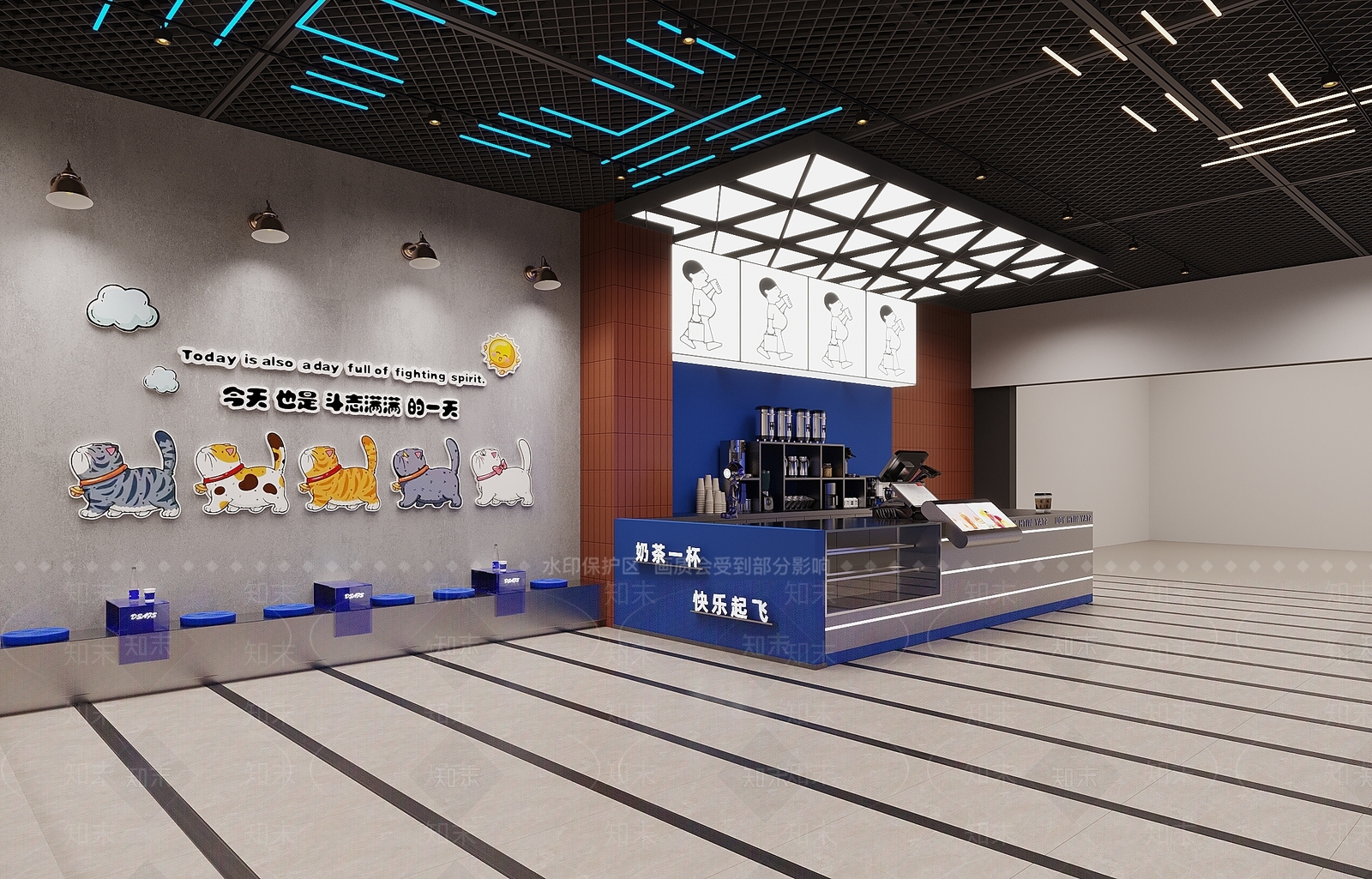 商场3D模型下载【ID:1175288176】