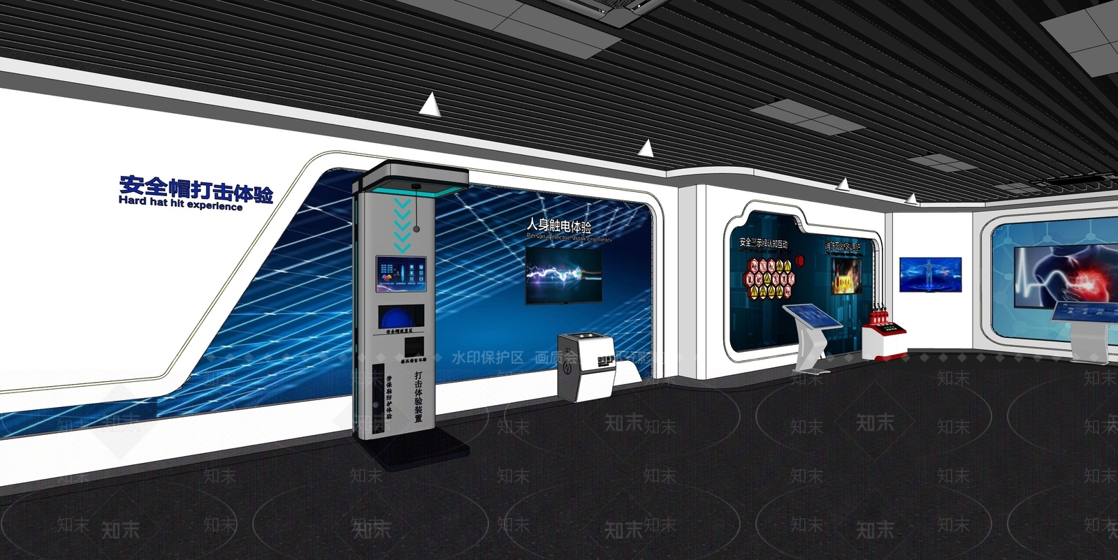 现代其他文化空间SU模型下载【ID:1187003035】